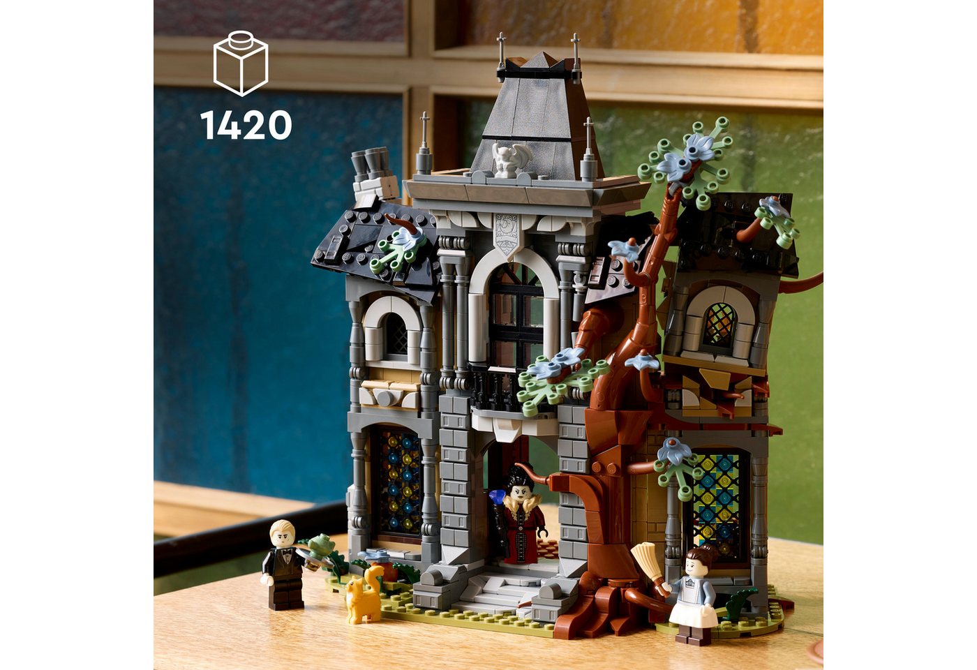 LEGO® Bürgermeistervilla (11383), LEGO Icons Konstruktionsspielsteine, (1420 St), Made in Europe – Bild 2 von 5