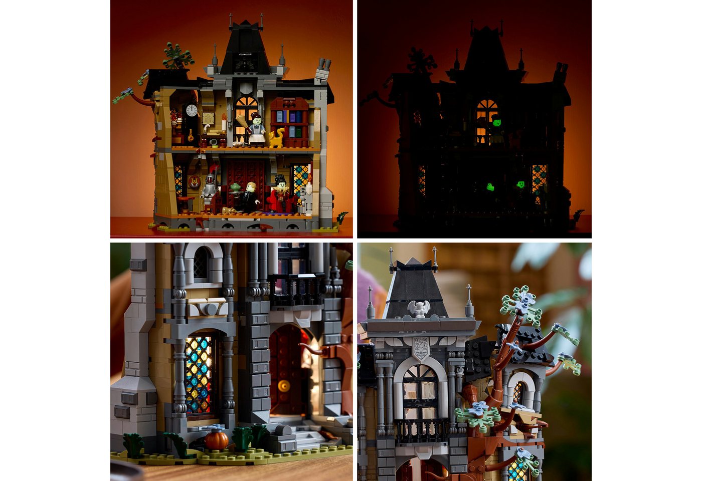 LEGO® Bürgermeistervilla (11383), LEGO Icons Konstruktionsspielsteine, (1420 St), Made in Europe – Bild 5 von 5