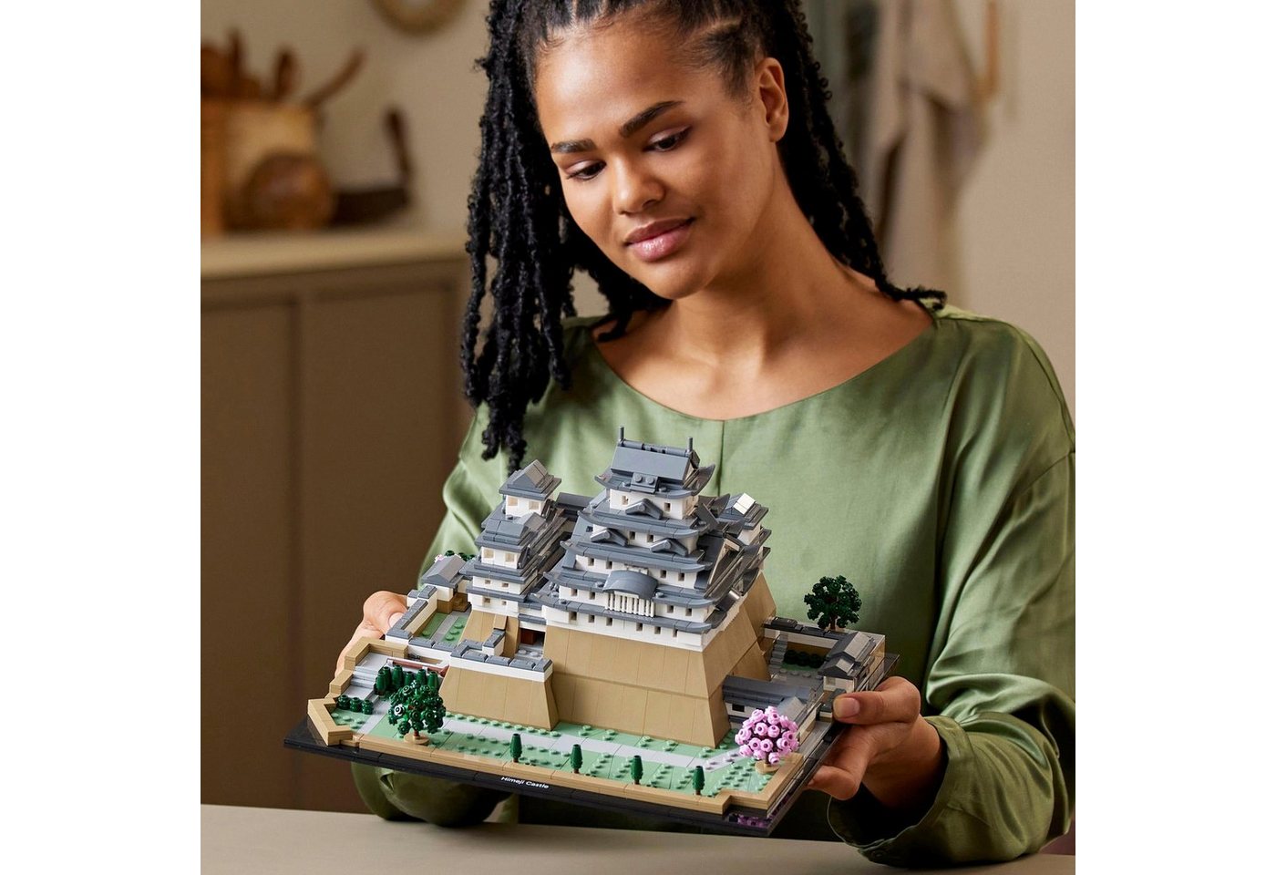 LEGO® Burg Himeji (21060), LEGO Architecture Konstruktionsspielsteine, (2125 St), Made in Europe – Bild 2 von 5