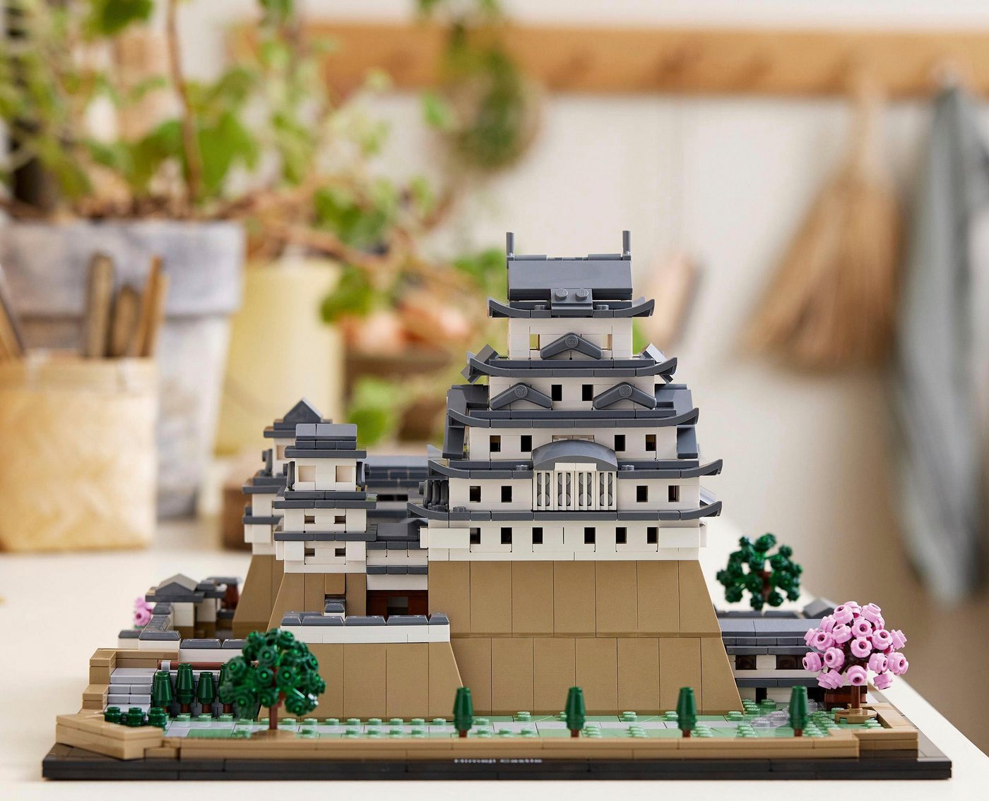 LEGO® Burg Himeji (21060), LEGO Architecture Konstruktionsspielsteine, (2125 St), Made in Europe – Bild 3 von 5