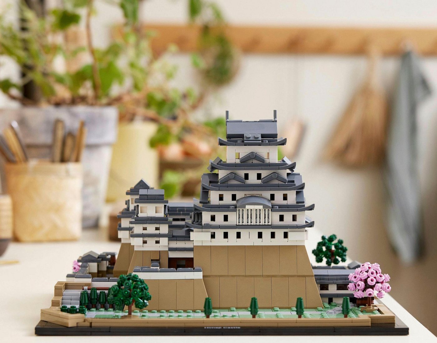 LEGO® Burg Himeji (21060), LEGO Architecture Konstruktionsspielsteine, (2125 St), Made in Europe – Bild 4 von 5