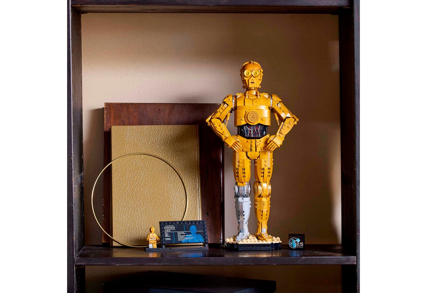 LEGO® C-3PO™ (75398), LEGO Star Wars ™ Konstruktionsspielsteine, (1138 St), Made in Europe – Bild 4 von 5
