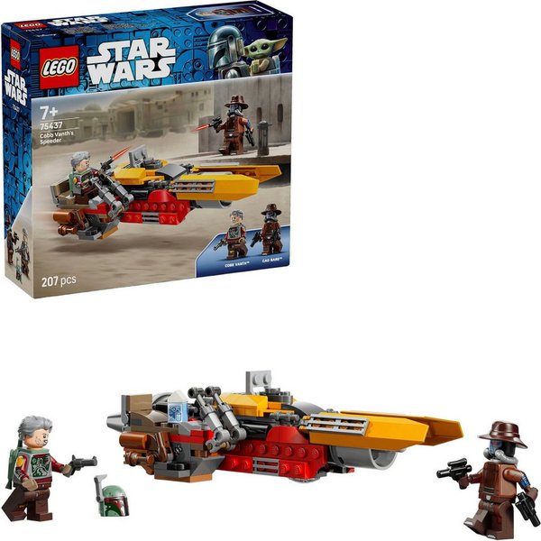 LEGO® Cobb Vanths Speeder (75437), LEGO Star Wars Konstruktionsspielsteine, (207 St), Made in Europe