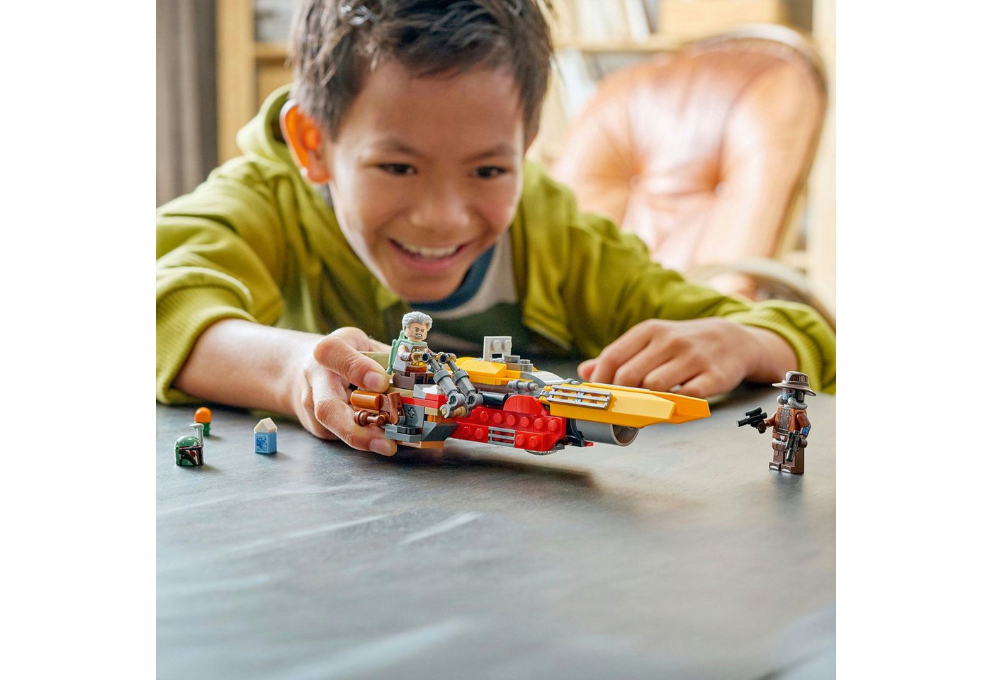 LEGO® Cobb Vanths Speeder (75437), LEGO Star Wars Konstruktionsspielsteine, (207 St), Made in Europe – Bild 2 von 5