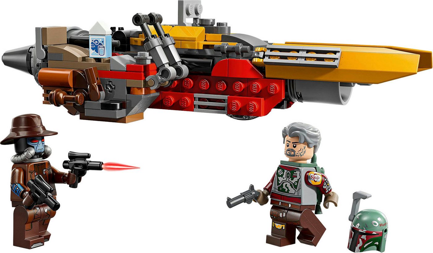 LEGO® Cobb Vanths Speeder (75437), LEGO Star Wars Konstruktionsspielsteine, (207 St), Made in Europe – Bild 4 von 5