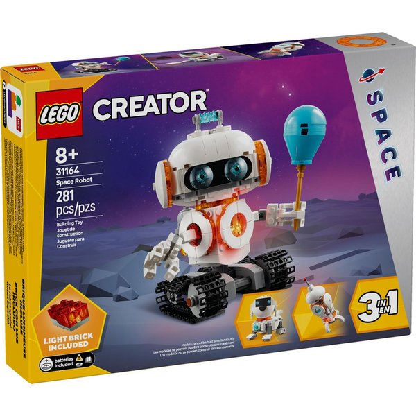 LEGO® LEGO® Creator 31164 Weltraum-Roboter Spielbausteine
