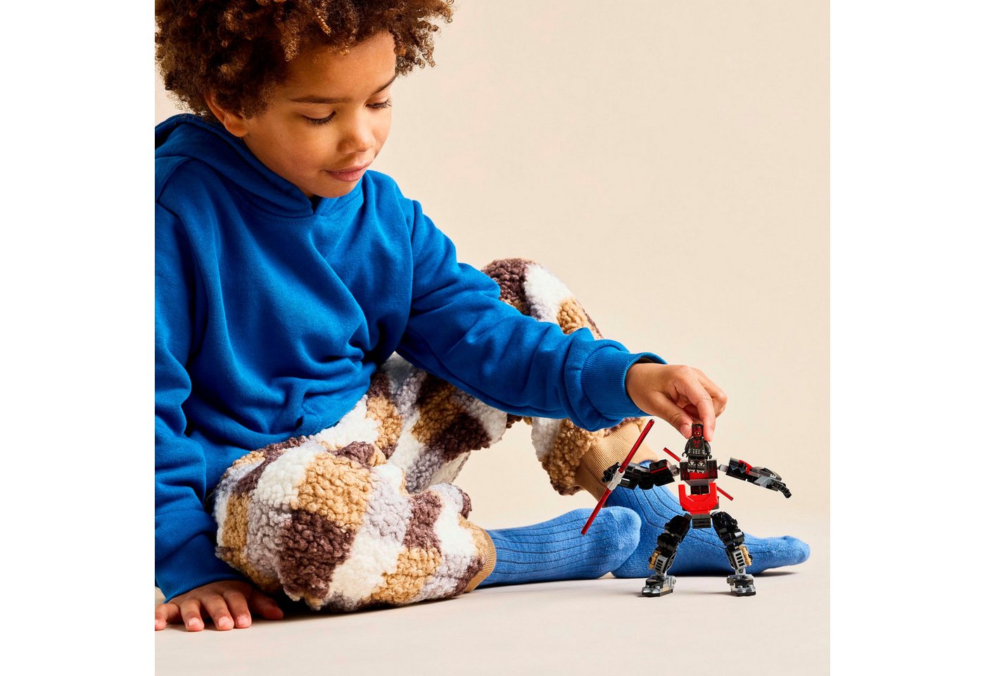 LEGO® Darth Maul Mech (75411), LEGO Star Wars™ Konstruktionsspielsteine, (143 St), Made in Europe – Bild 2 von 5