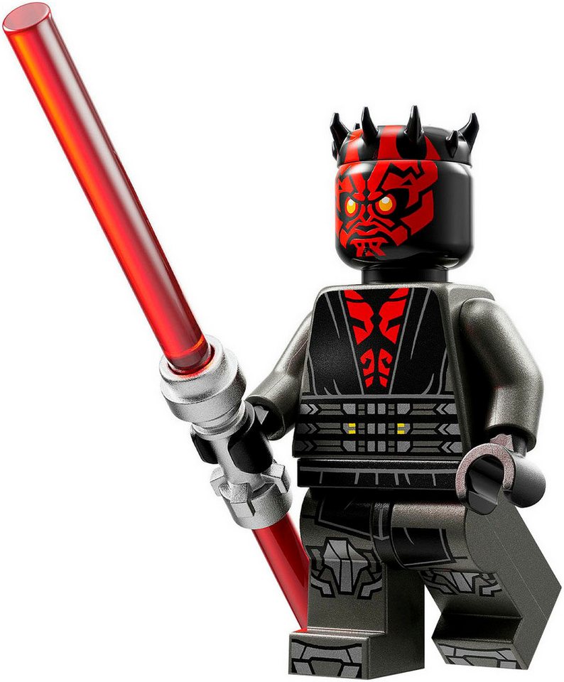 LEGO® Darth Maul Mech (75411), LEGO Star Wars™ Konstruktionsspielsteine, (143 St), Made in Europe – Bild 5 von 5