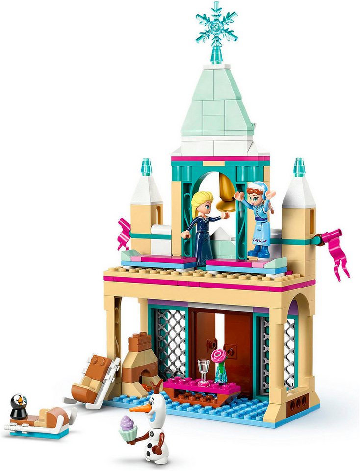 LEGO® Das Arendelle Schloss (43265), LEGO Disney Princess Konstruktionsspielsteine, (177 St), Made in Europe – Bild 4 von 5
