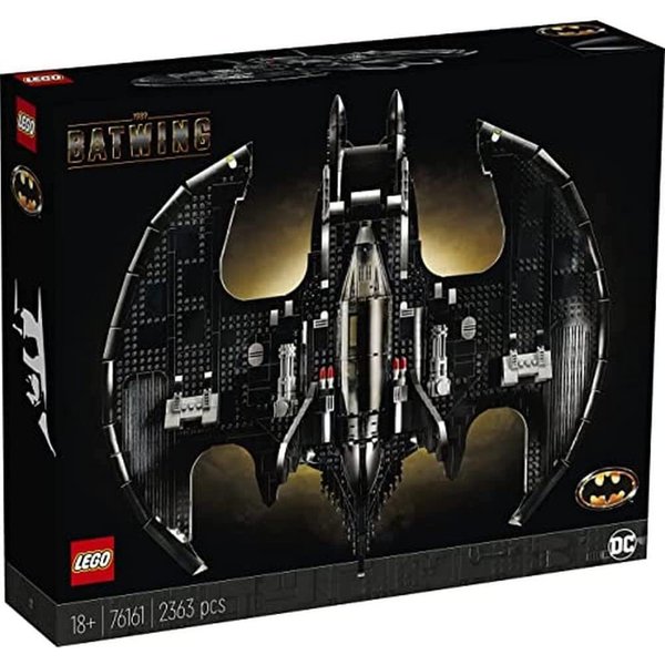 LEGO® DC Batman™ 76161 1989 Batwing Spielbausteine, (2363 St)