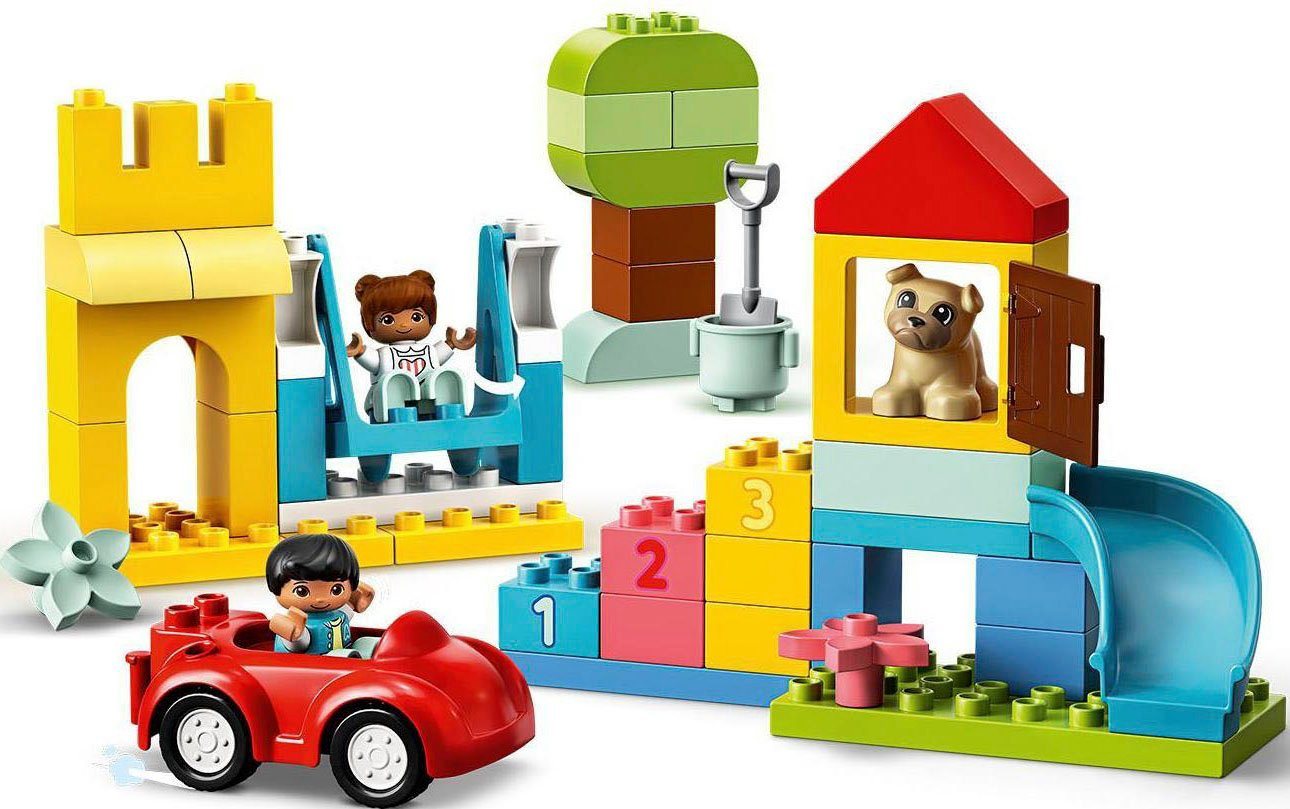 LEGO® Deluxe Steinebox (10914), LEGO DUPLO Classic Konstruktionsspielsteine, (85 St), Made in Europe – Bild 5 von 5