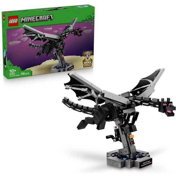 LEGO® Der Enderdrache (21595), LEGO Minecraft Konstruktionsspielsteine, (710 St), Made in Europe