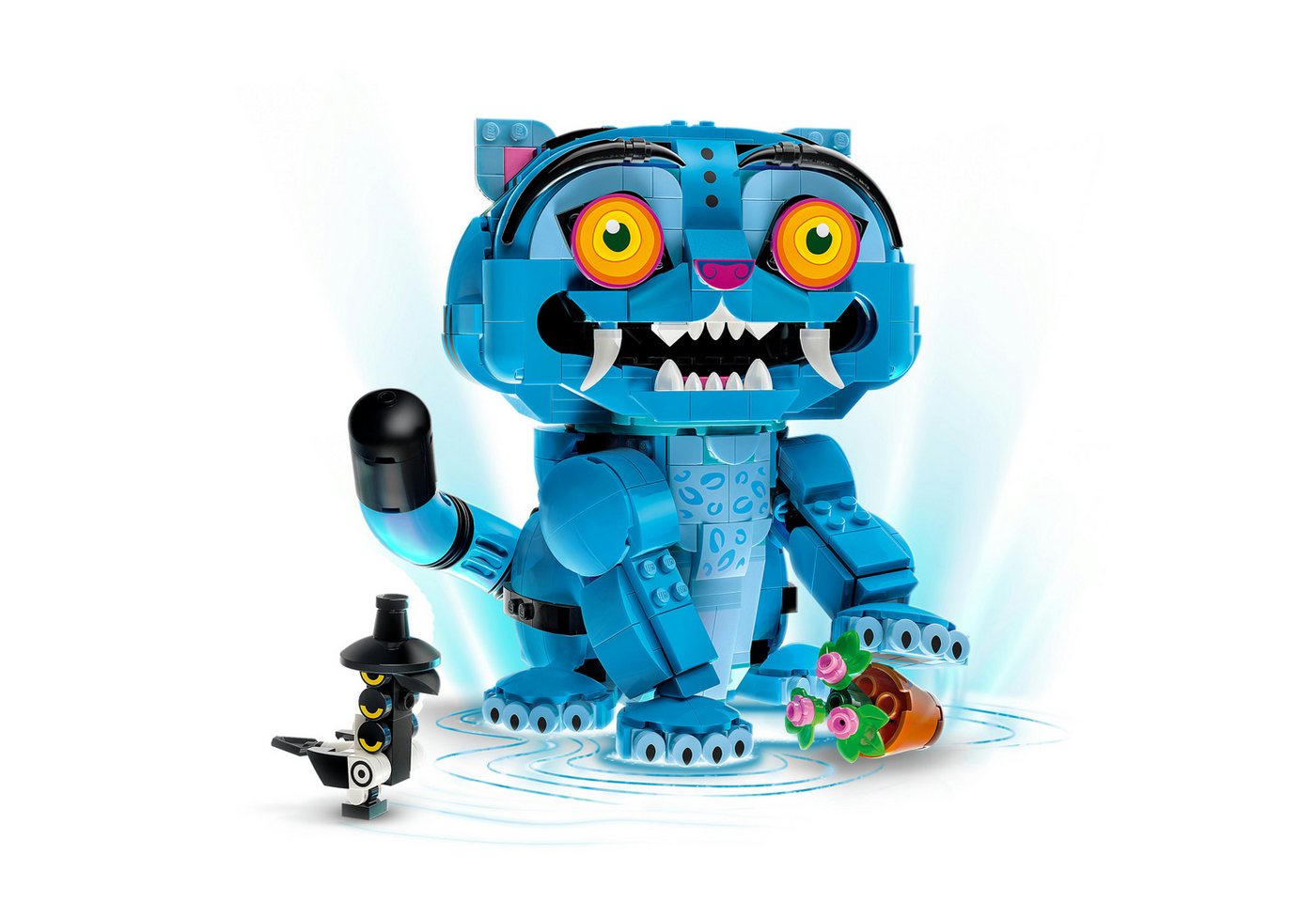 LEGO® Der Tiger Derpy und die Elster Sussie (72537), LEGO KPop Demon Hunters Konstruktionsspielsteine, (825 St), Made in Europe – Bild 4 von 5