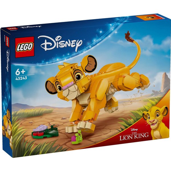 LEGO® LEGO® Disney 43243 Simba, das Löwenjunge des Königs Spielbausteine