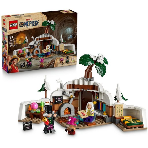 LEGO® Doc Baders Versteck (75641), LEGO ONE PIECE Konstruktionsspielsteine, (271 St), Made in Europe
