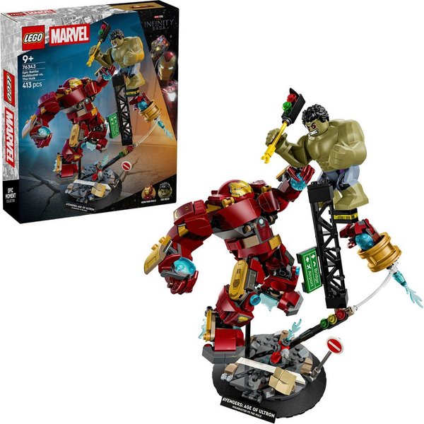 Duell der Giganten: Hulkbuster vs. Hulk