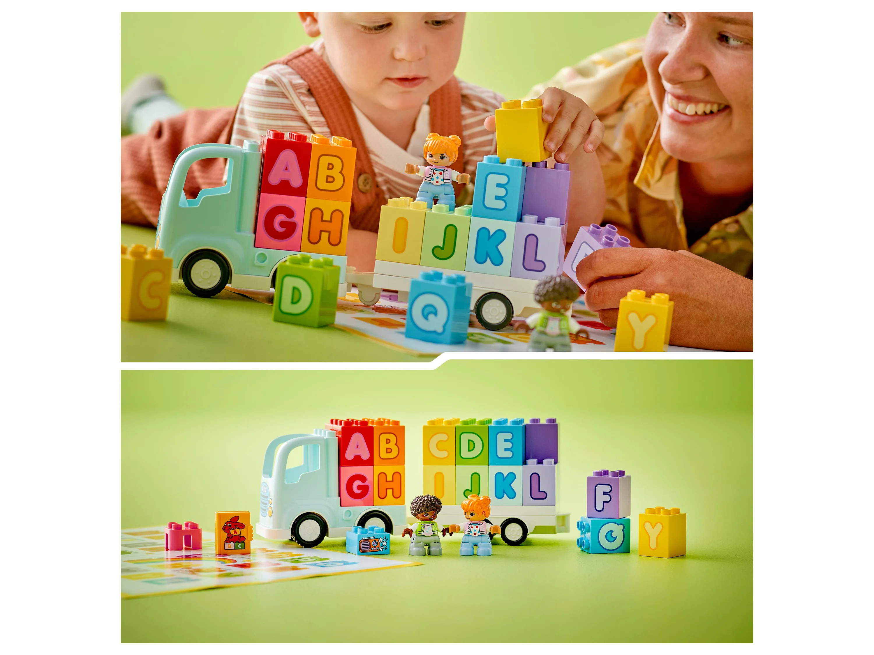 Lego® Duplo® 10421 ABC-Lastwagen – Bild 3 von 4