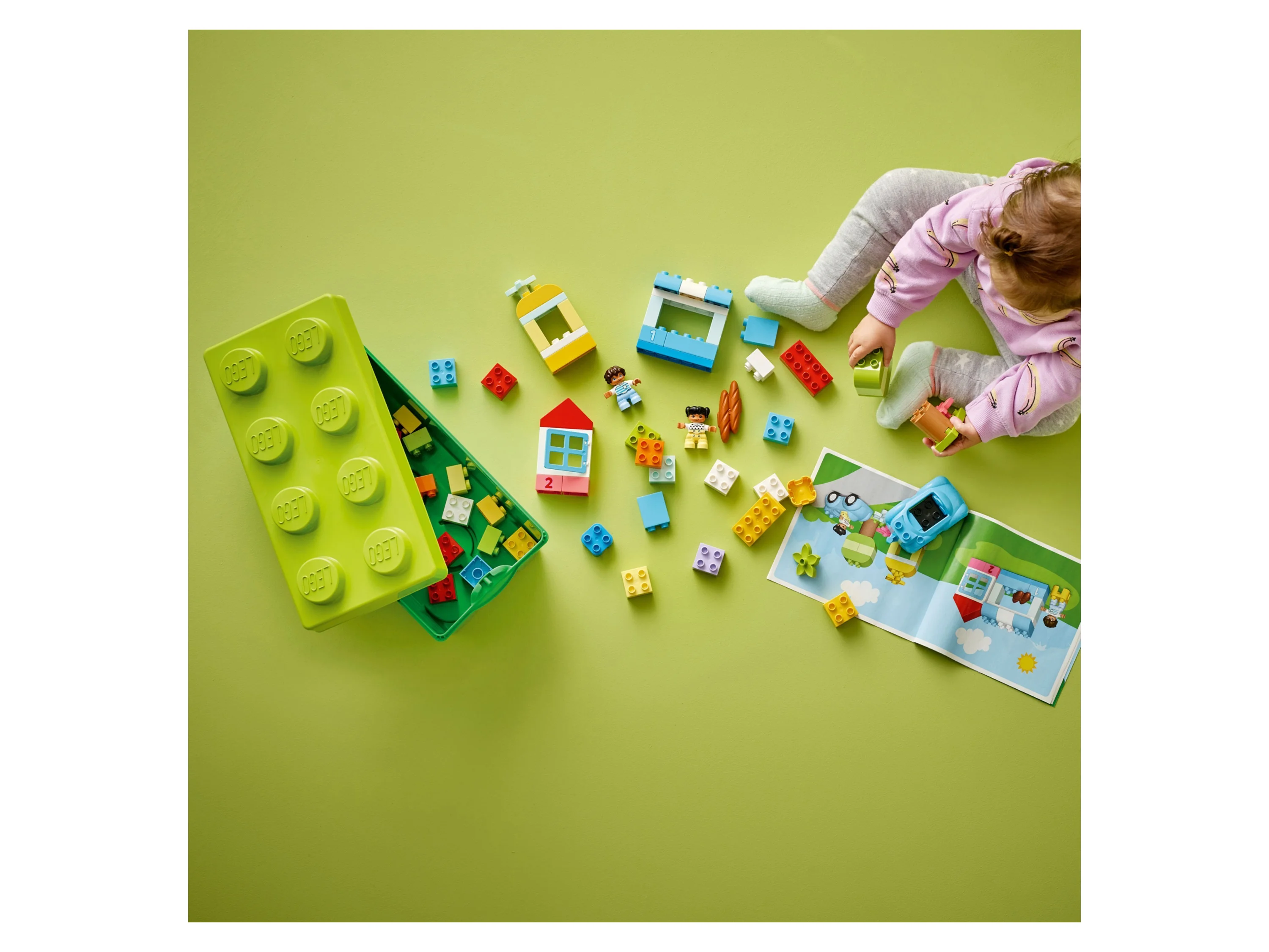Lego® Duplo® 10913 Steinebox – Bild 3 von 4
