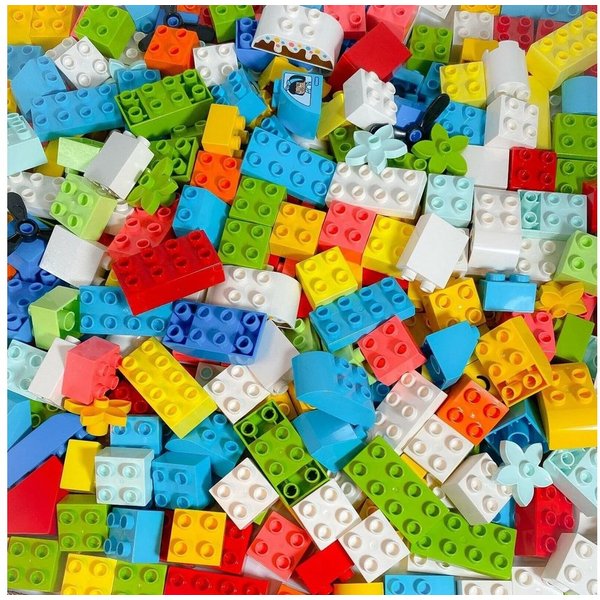 LEGO® LEGO DUPLO: Bunte Mischung 100 Stk. Spielbausteine