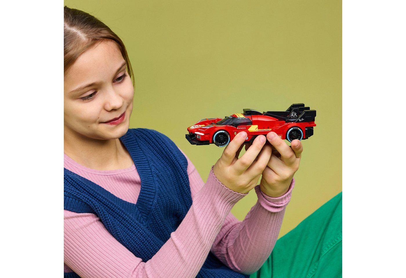LEGO® Ferrari 499P (77261), LEGO Speed Champions Konstruktionsspielsteine, (329 St), Made in Europe – Bild 2 von 5