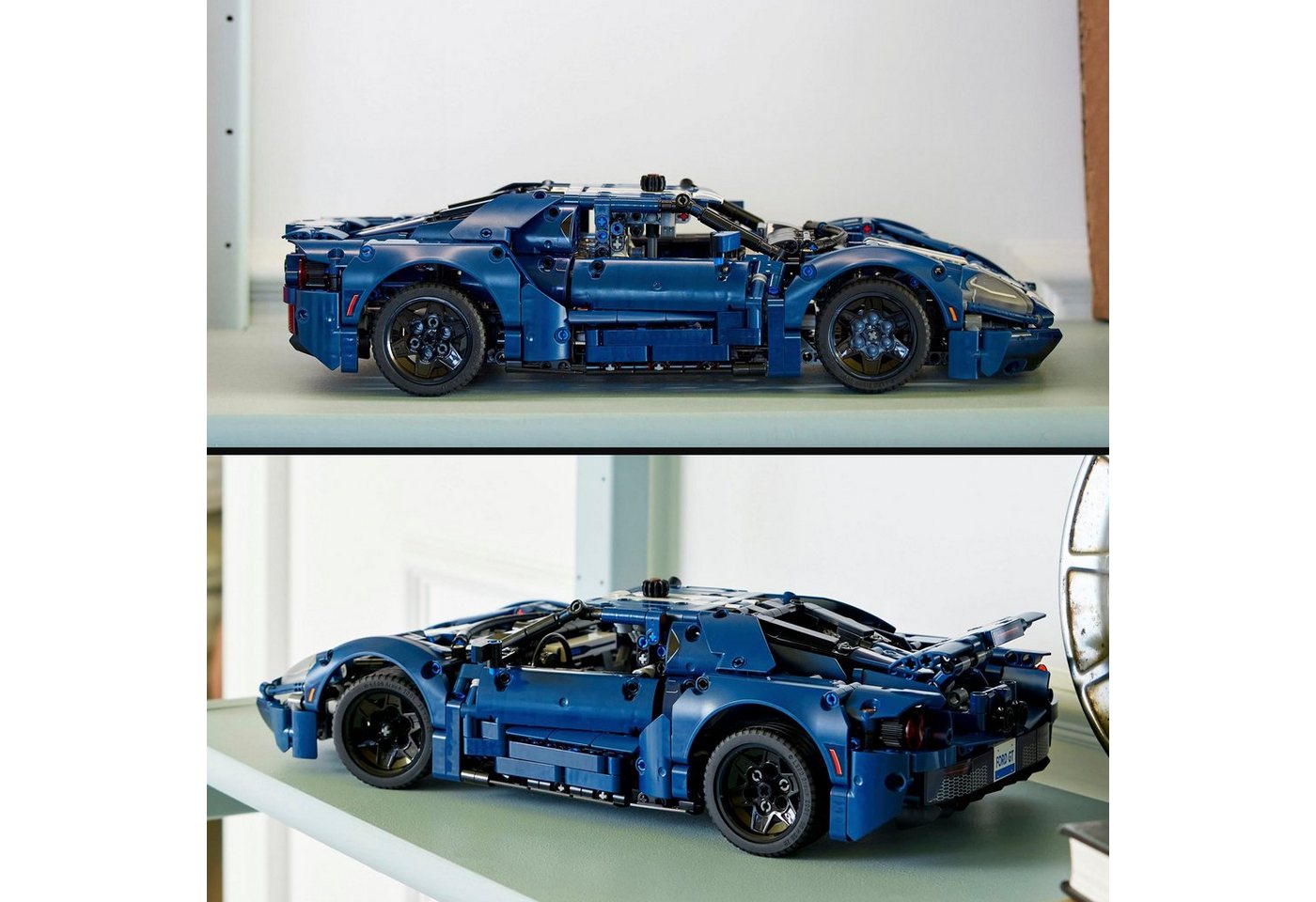 LEGO® Ford GT 2022 (42154), LEGO Technic Konstruktionsspielsteine, (1466 St) – Bild 4 von 5