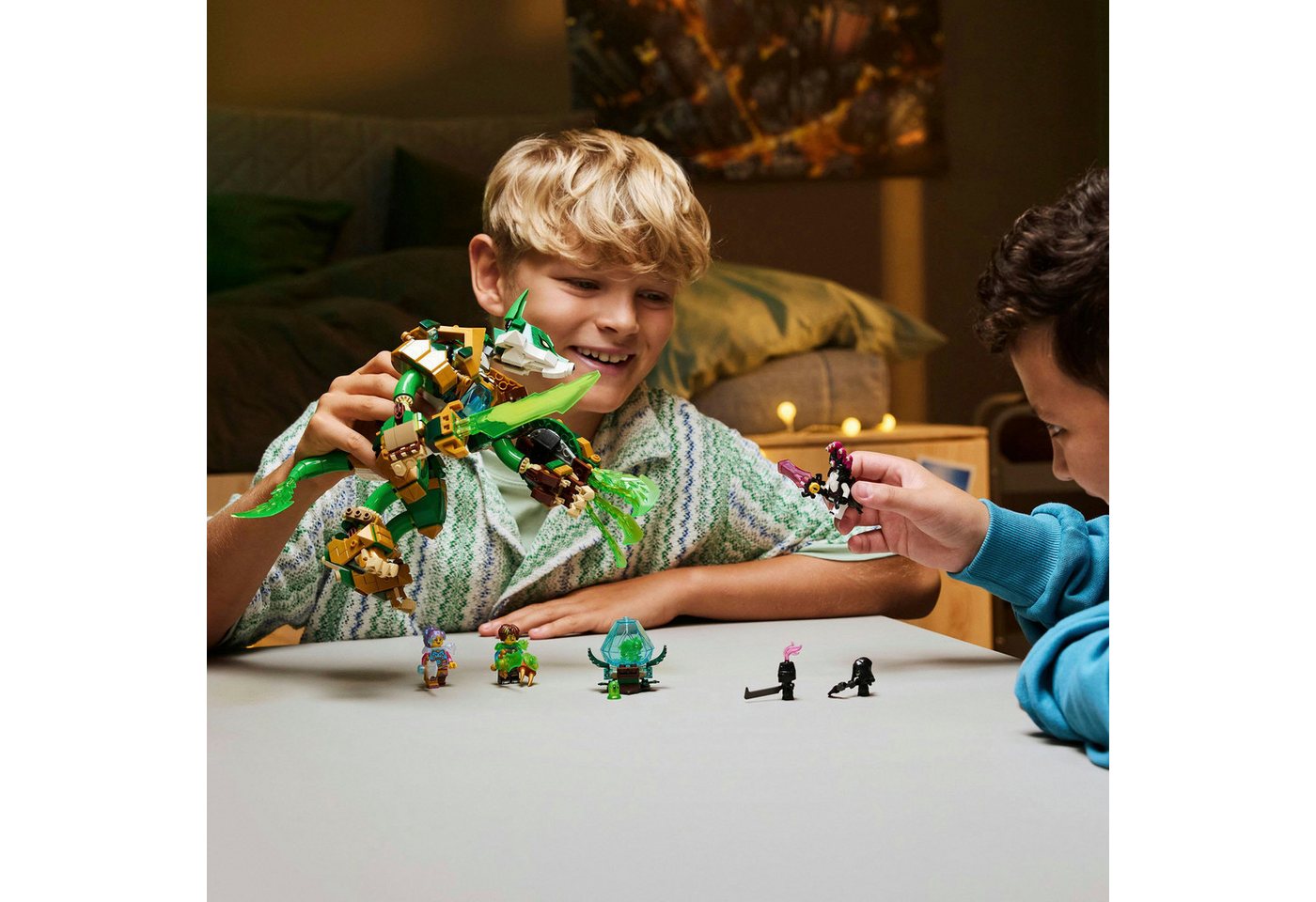 LEGO® Fuchs-Wächtermech (71508), LEGO DREAMZzz Konstruktionsspielsteine, (883 St), Made in Europe – Bild 2 von 5