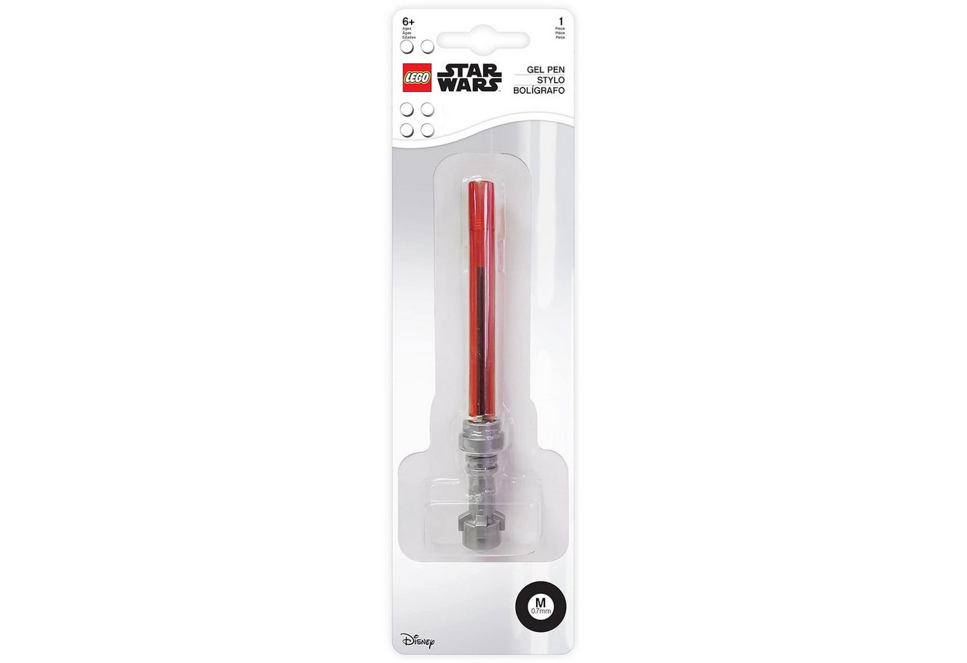 LEGO® Gelroller Star Wars Lichtschwert-Gelstift – Bild 5 von 5
