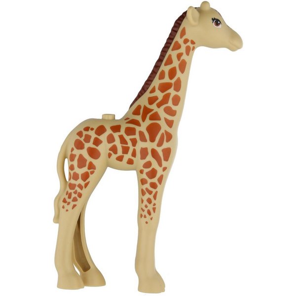LEGO® LEGO Giraffe – Beige (bb1280c01pb01) – neu Spielbausteine