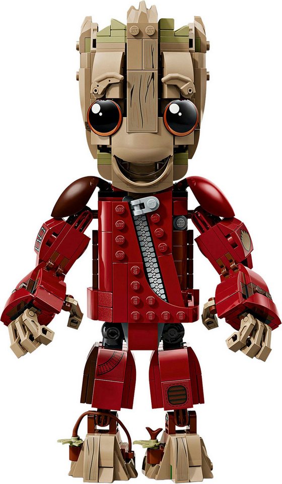 LEGO® Groot im Ravager-Outfit (76341), LEGO Super Heroes Konstruktionsspielsteine, (604 St), Made in Europe – Bild 5 von 5