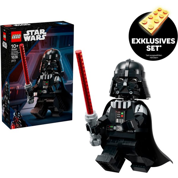 LEGO® Große Darth-Vader-Minifigur, 28 cm (75461), LEGO Star Wars Konstruktionsspielsteine, (1028 St), Made in Europe