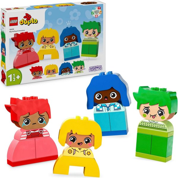 LEGO® Große Gefühle (10415), LEGO DUPLO My First Konstruktionsspielsteine, (23 St), Made in Europe