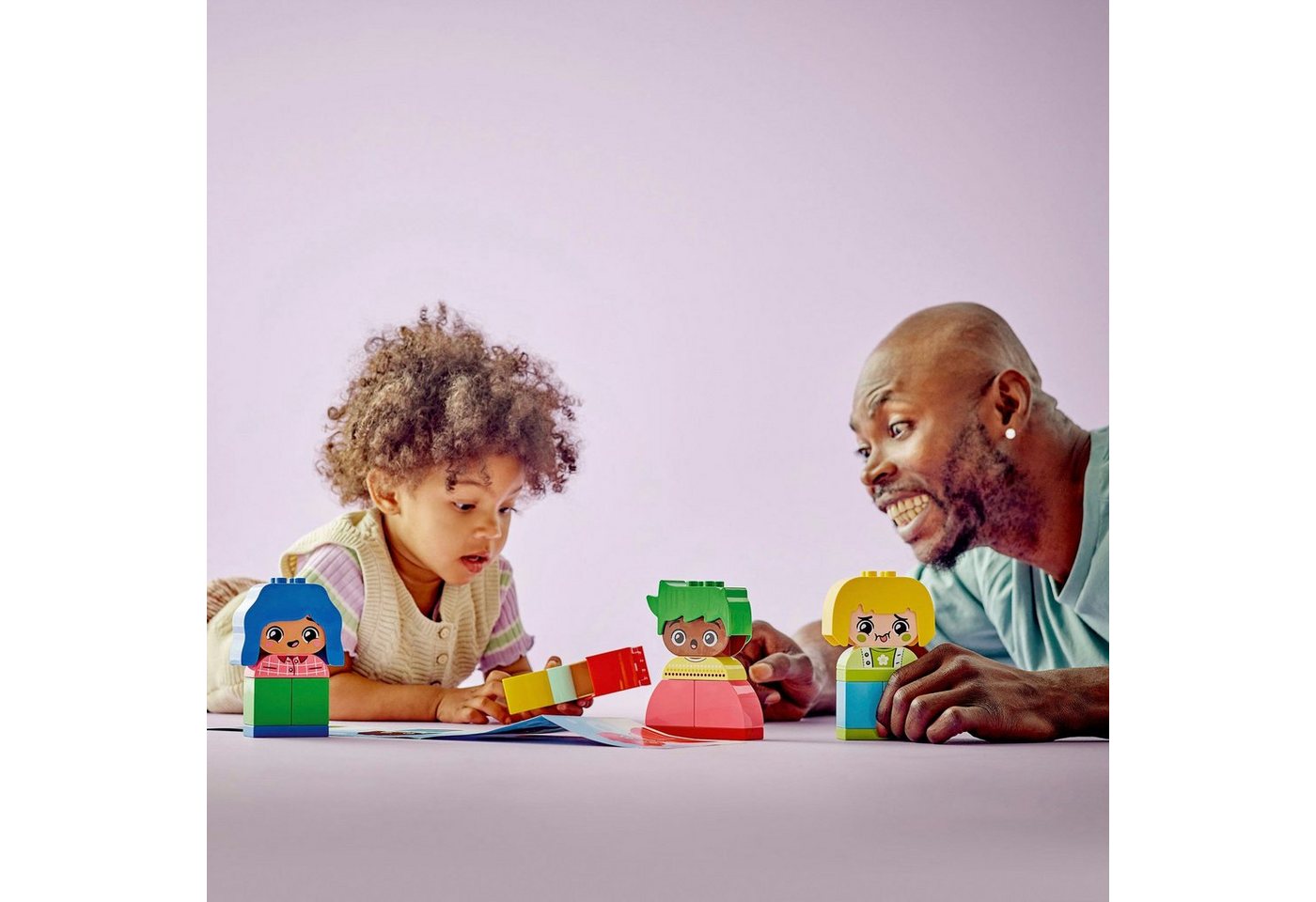 LEGO® Große Gefühle (10415), LEGO DUPLO My First Konstruktionsspielsteine, (23 St), Made in Europe – Bild 2 von 5