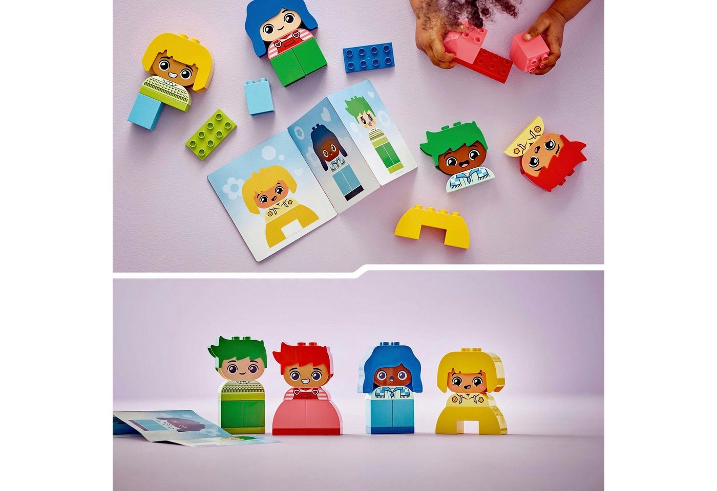 LEGO® Große Gefühle (10415), LEGO DUPLO My First Konstruktionsspielsteine, (23 St), Made in Europe – Bild 5 von 5