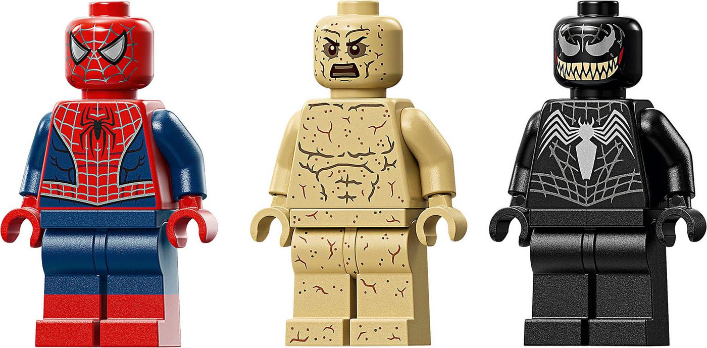 LEGO® Großer Showdown: Spider-Man vs. Sandman (76334), LEGO Super Heroes Konstruktionsspielsteine, (201 St), Made in Europe – Bild 5 von 5
