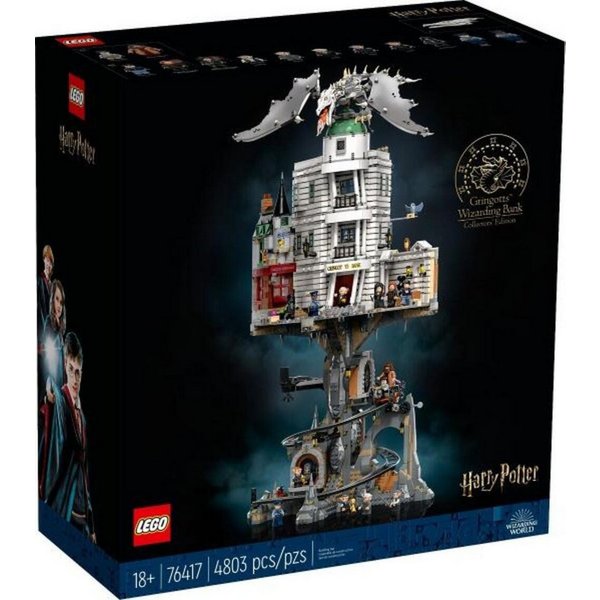 LEGO® LEGO Harry Potter - Gringotts Zaubererbank Sammle Konstruktions-Spielset