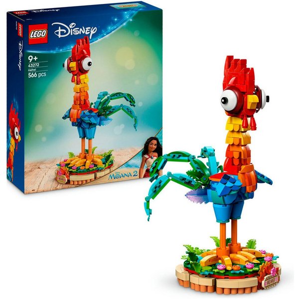 LEGO® Heihei (43272), LEGO Disney Princess Konstruktionsspielsteine, (566 St), Made in Europe