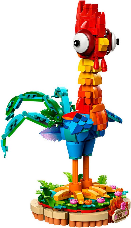 LEGO® Heihei (43272), LEGO Disney Princess Konstruktionsspielsteine, (566 St), Made in Europe – Bild 2 von 5