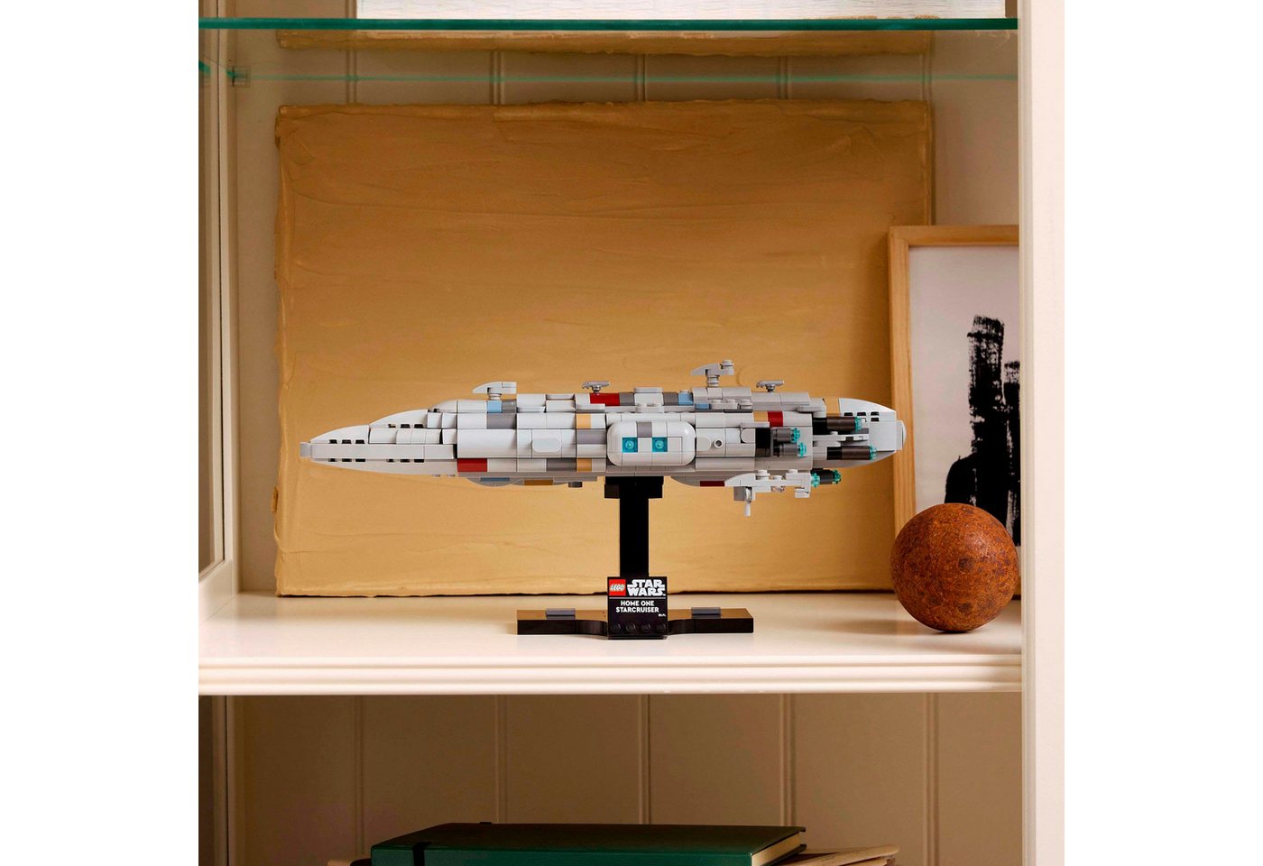 LEGO® Home One Starcruiser (75405), LEGO Star Wars Konstruktionsspielsteine, (559 St), Made in Europe – Bild 4 von 5