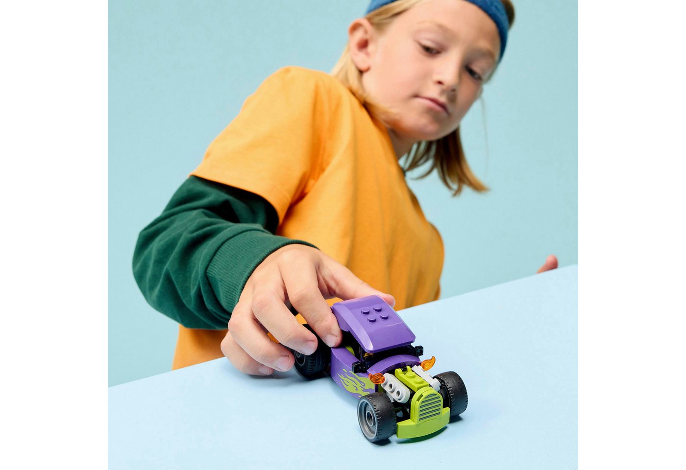 LEGO® Hot Rod (60485), LEGO City Konstruktionsspielsteine, (81 St), Made in Europe – Bild 2 von 5
