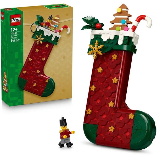 LEGO® LEGO® Iconic 40958 Weihnachtsstrumpf Spielbausteine
