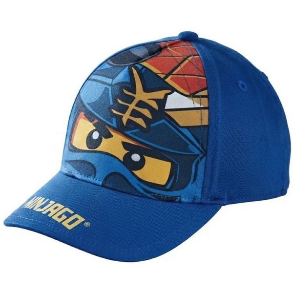 LEGO® kidswear Baseball Cap Ninjago Basecap blau