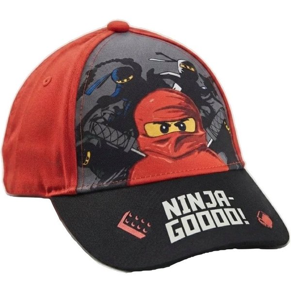LEGO® kidswear Baseball Cap Ninjago Basecap rot