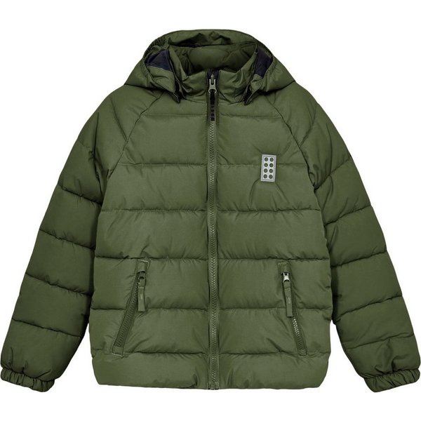LEGO® kidswear Steppjacke LWJIPE 704 - Jacket Winddichte, wasserabweisende Kinderjacke mit abnehmbarer Kapuze und