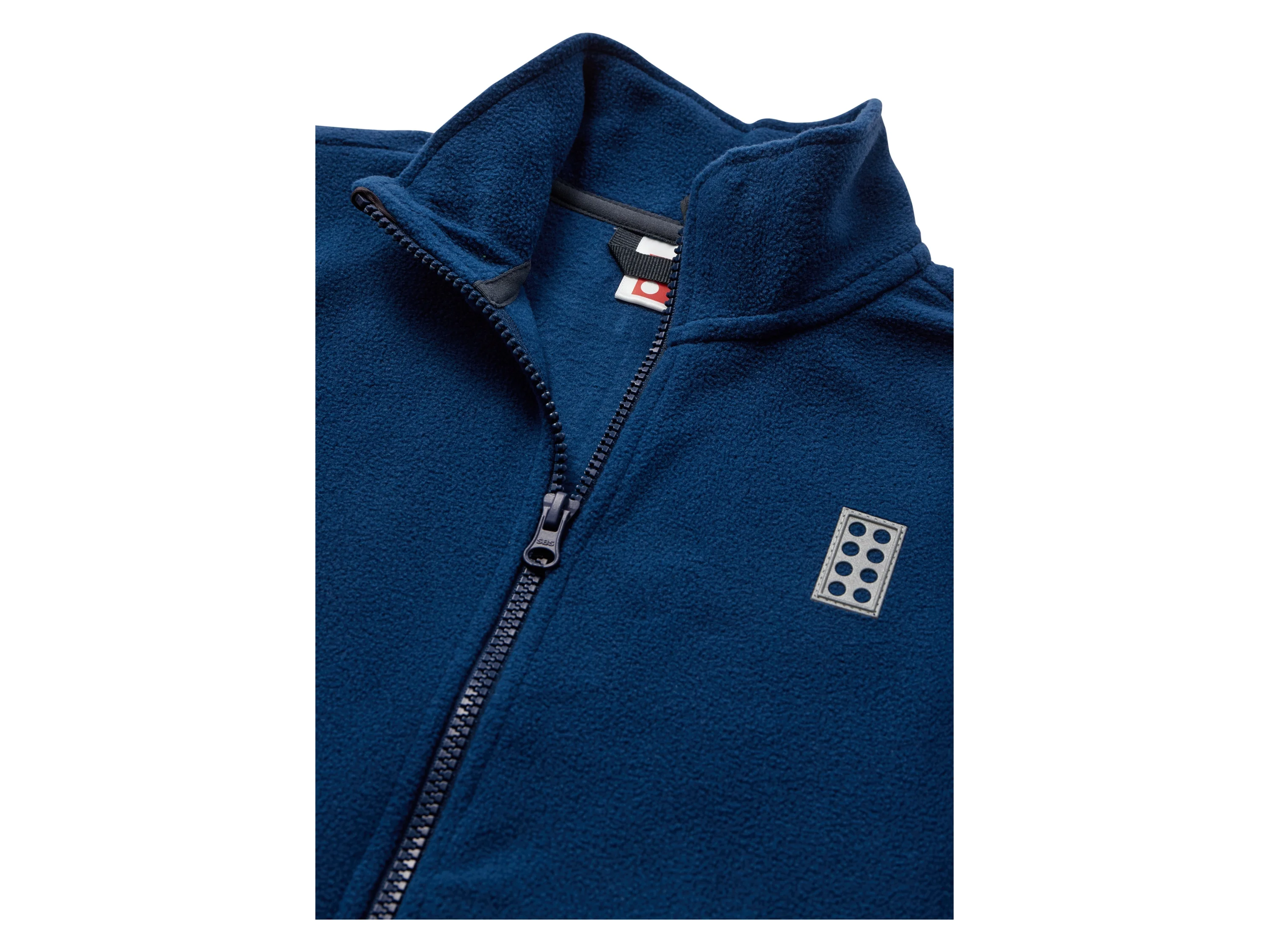 LEGO Kleinkinder Fleecejacke (Navy, 122/128) – Bild 3 von 4
