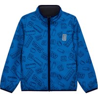 LEGO Kleinkinder Softshelljacke (Blau, 122/128)