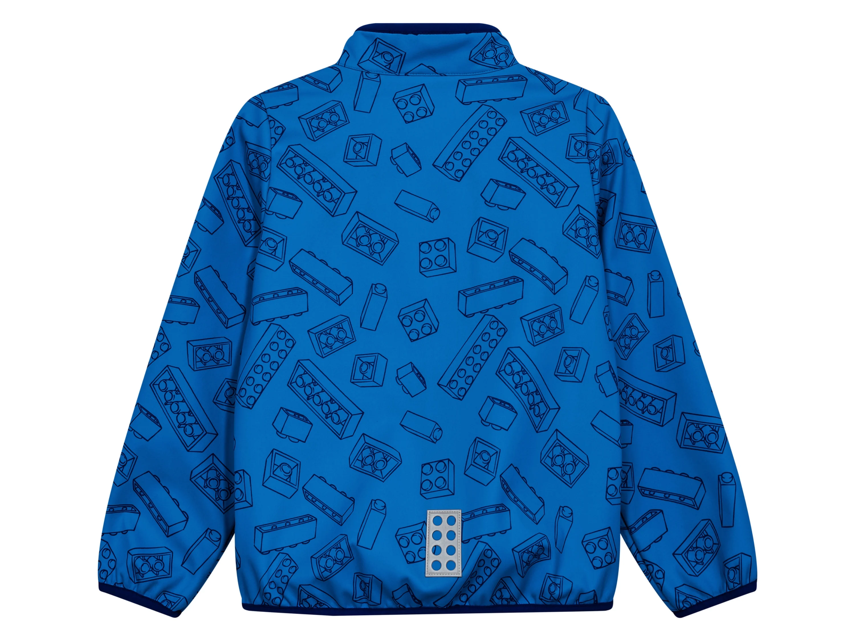 LEGO Kleinkinder Softshelljacke (Blau, 122/128) – Bild 3 von 4