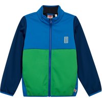 LEGO Kleinkinder Softshelljacke (blau/grün, 98/104)