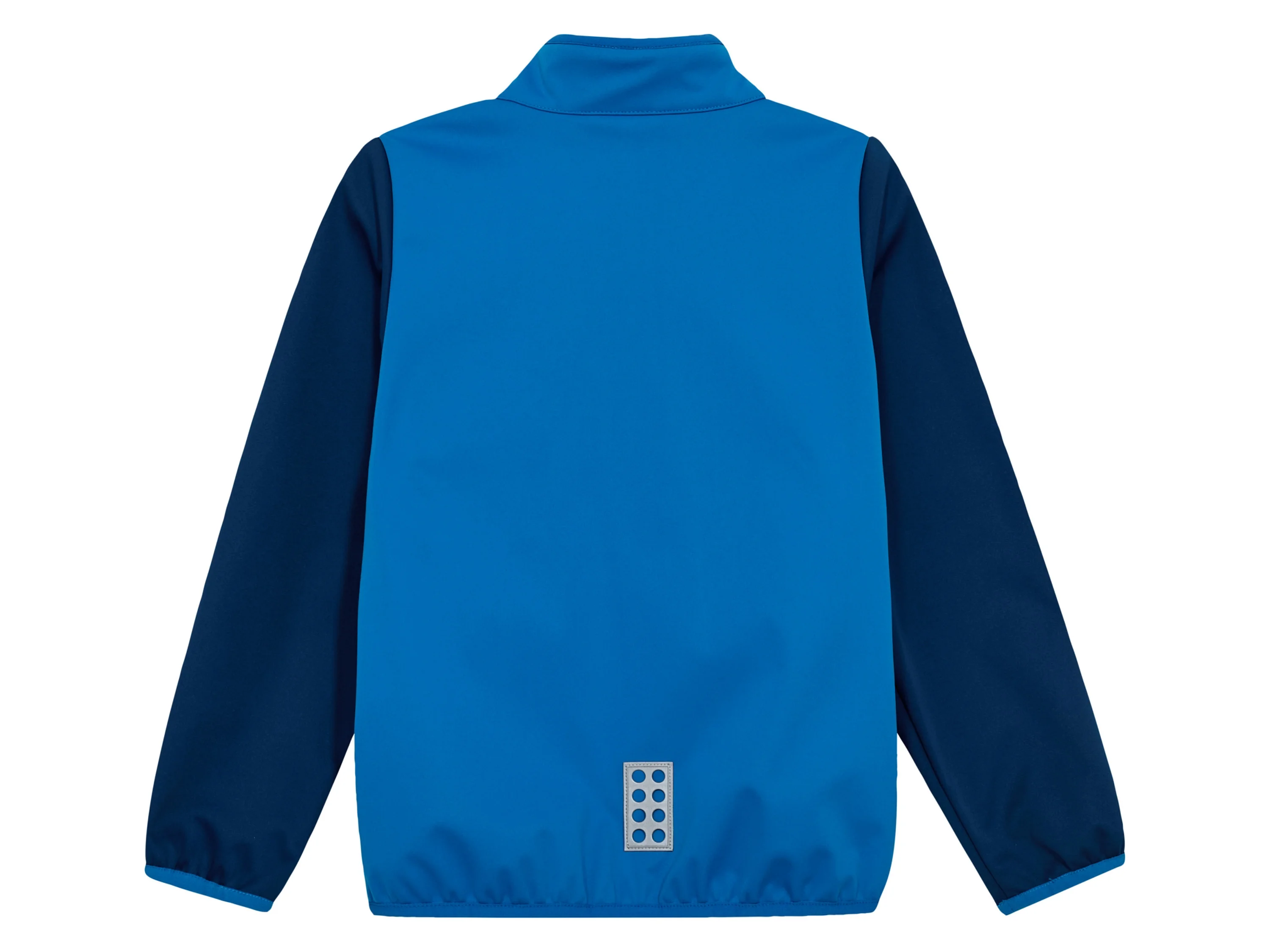 LEGO Kleinkinder Softshelljacke (blau/grün, 122/128) – Bild 2 von 4