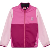 LEGO Kleinkinder Softshelljacke (rosa/pink, 110/116)