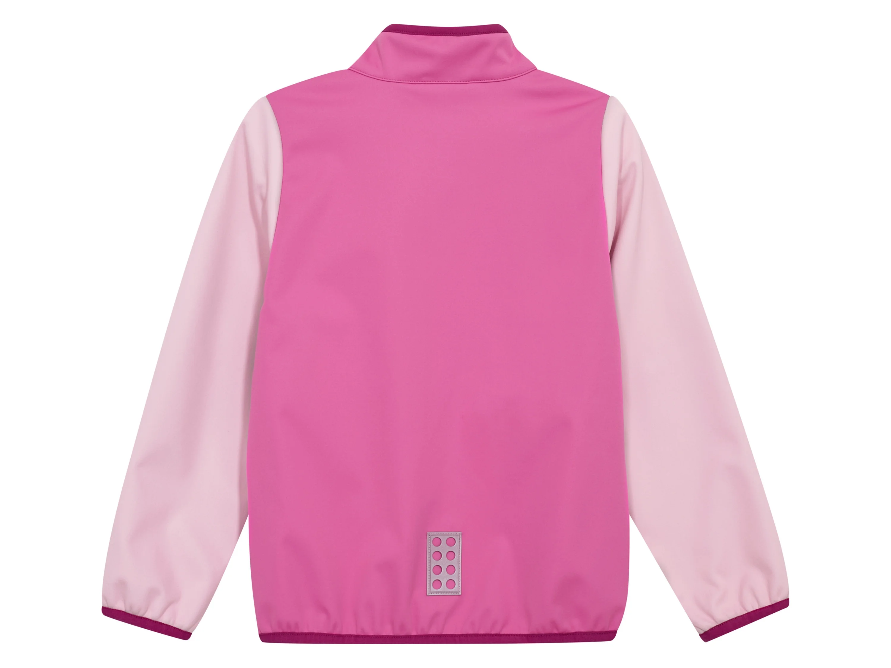 LEGO Kleinkinder Softshelljacke (rosa/pink, 110/116) – Bild 2 von 4
